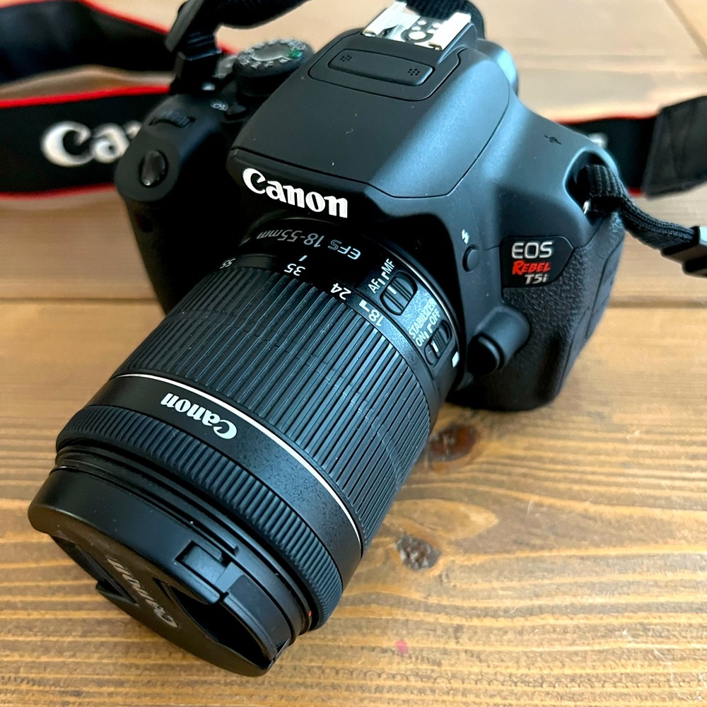 Cannon EOS Rebel T5i Camera